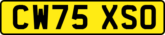 CW75XSO