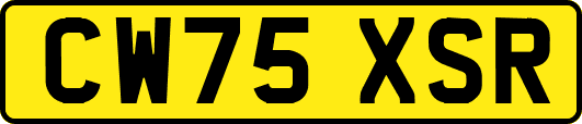 CW75XSR