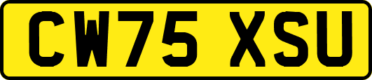 CW75XSU