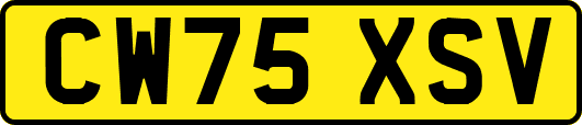 CW75XSV