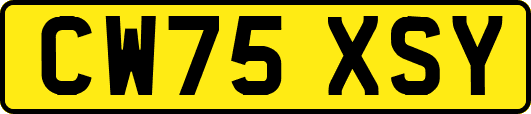 CW75XSY