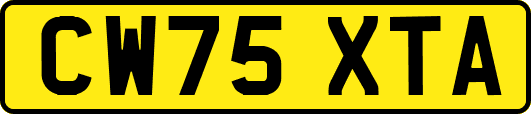 CW75XTA