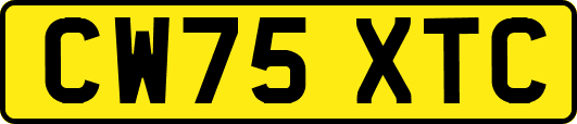 CW75XTC