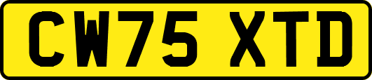 CW75XTD