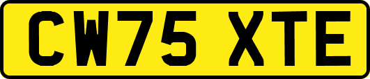 CW75XTE