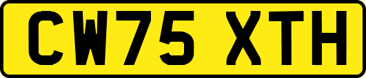 CW75XTH
