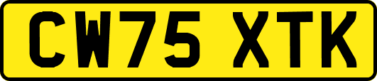 CW75XTK