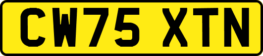 CW75XTN