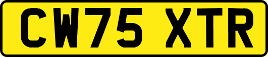 CW75XTR