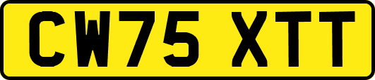 CW75XTT