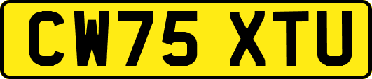 CW75XTU