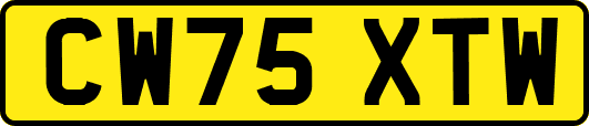 CW75XTW