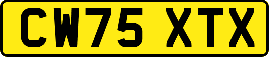 CW75XTX