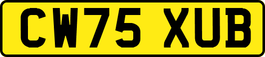 CW75XUB