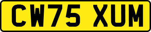 CW75XUM