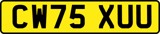 CW75XUU