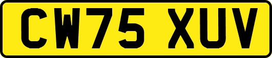 CW75XUV