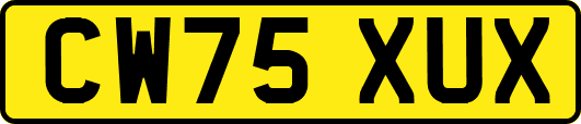 CW75XUX