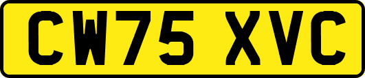 CW75XVC
