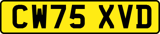 CW75XVD