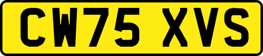 CW75XVS