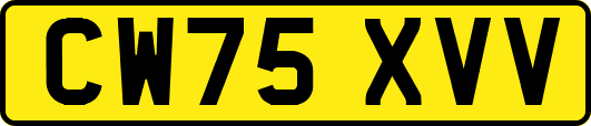 CW75XVV