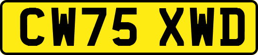 CW75XWD