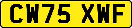 CW75XWF