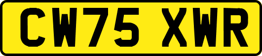 CW75XWR