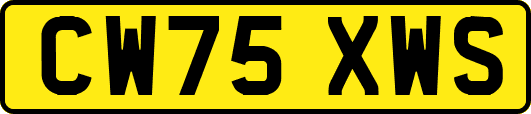 CW75XWS
