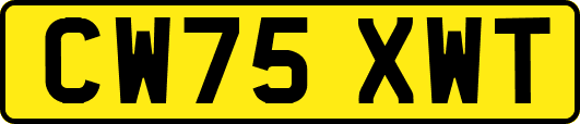 CW75XWT