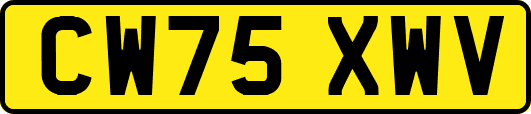 CW75XWV