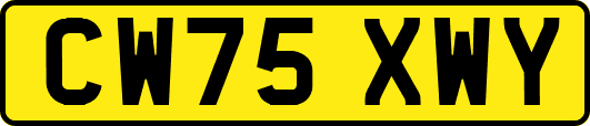 CW75XWY