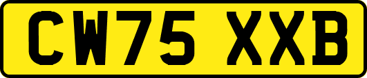 CW75XXB