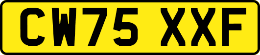 CW75XXF