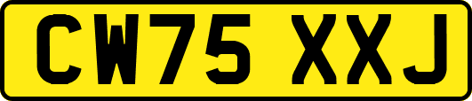 CW75XXJ