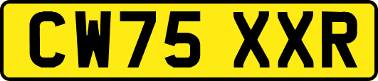 CW75XXR