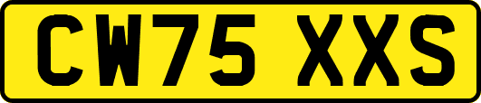 CW75XXS