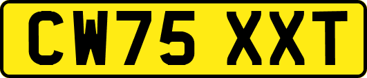 CW75XXT