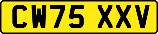 CW75XXV