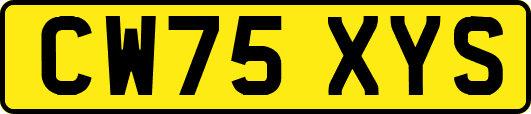 CW75XYS