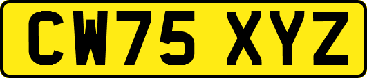 CW75XYZ
