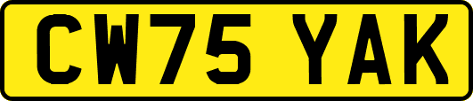 CW75YAK