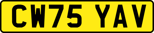 CW75YAV