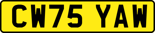 CW75YAW