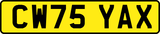 CW75YAX