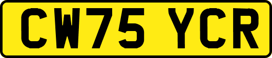 CW75YCR