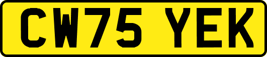 CW75YEK