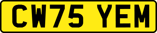 CW75YEM