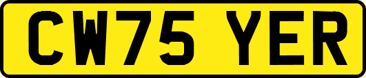 CW75YER